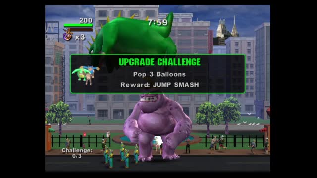 Rampage Total Destruction Central park vore (Bubba)