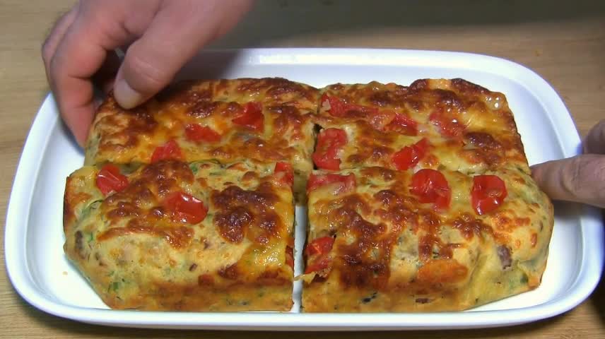 Homemade Pizza Bread Is Done