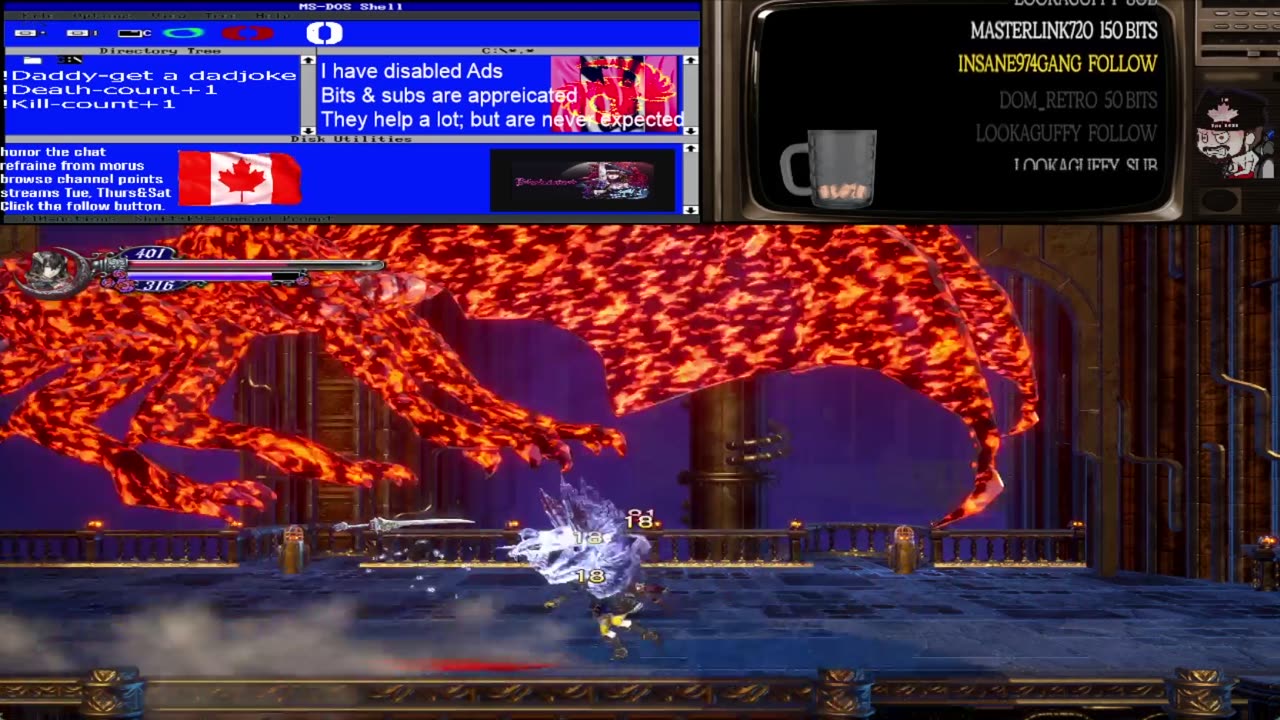 Bloodstained: Ritual of the Night Twitch stream