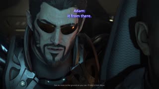 Whatever You Say, Boss! Dues Ex: Mankind Divided