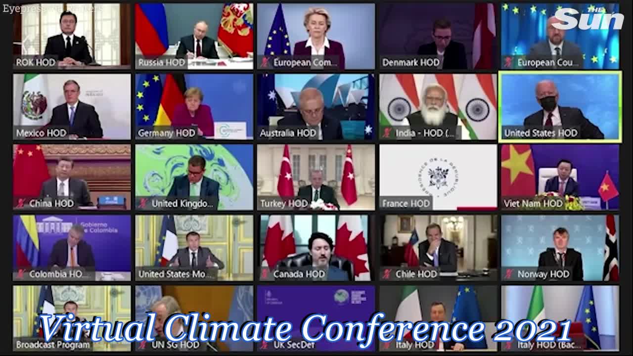 Biden's Virtual Climate Conference