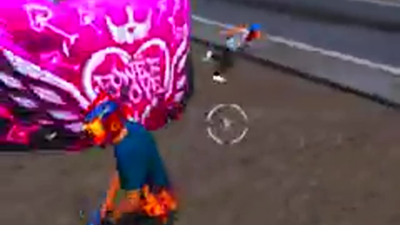 Free fire shorts