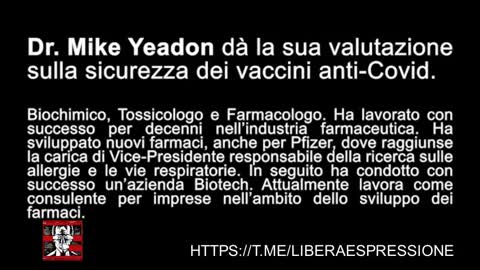 Dr. Mike Yeadon