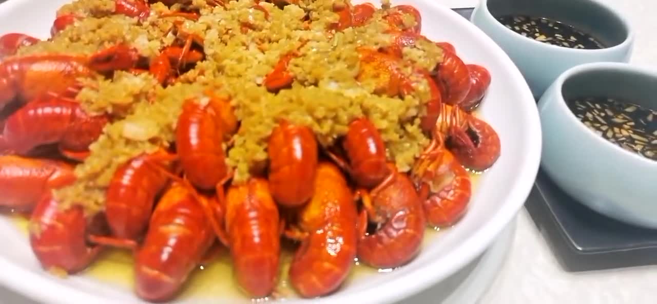 Garlic Crayfish