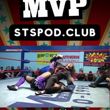 MVP Memphis Wrestling Week 174!!