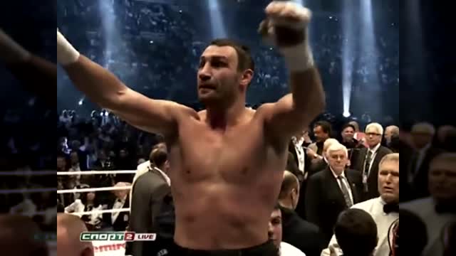 Kievs Borgmästare Vitali Klitschko