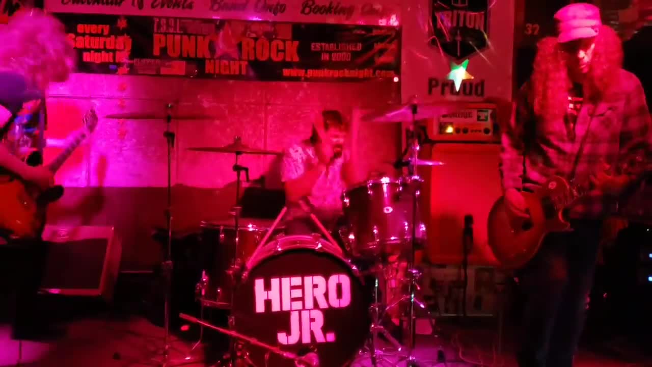 Hero Jr. "Motion Sickness"