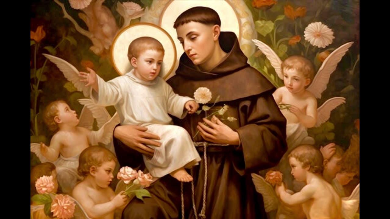 Fr Hewko St. Anthony of Padua 6/13/24 "Hammer ofHeretics" (Audio)(NH)