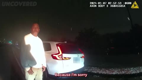 Drunk Cop's Embarrassing Meltdown Ruins His Career