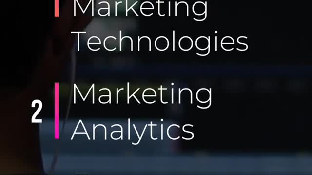 Upgrade Your Career In Marketing With Technology