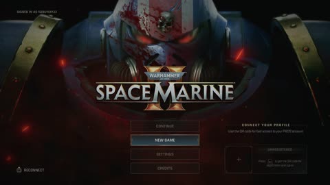 Warhammer 40,000 Space Marine 2 PART =_01