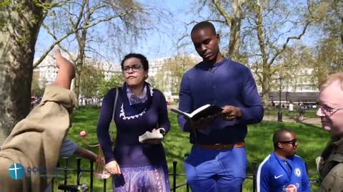 Does Allah owe Christians explanation. DCCI @ Speakers Corner