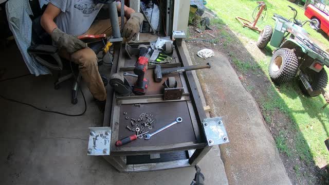 Making my Metal table 12in taller