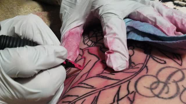Adding color to hip