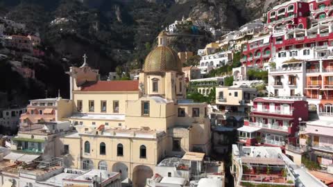 Positano Cathedral