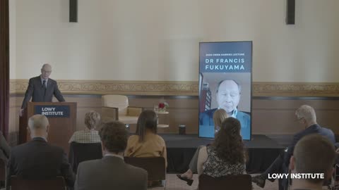 Dr Francis Fukuyama on liberalism and the 2020 US presidential election