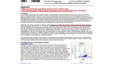 T-cell vs LGL