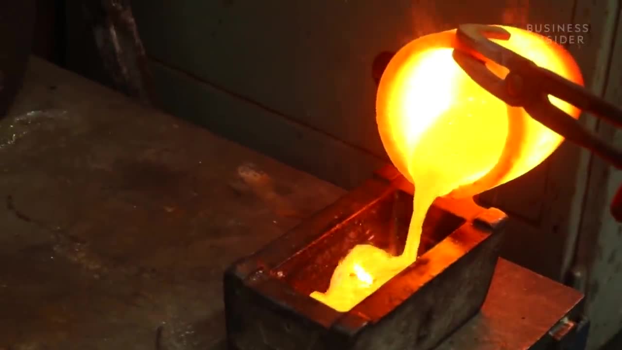 How Pure Gold Is Refined
