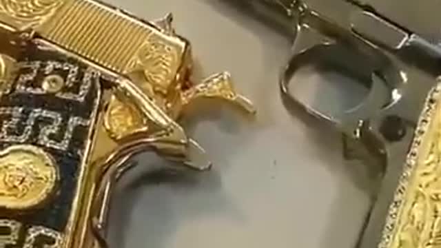 The most beautiful pistols ever