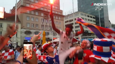 Bakljada uoči utakmice