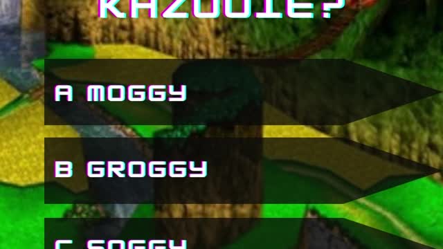 What is the name of the girl bear of the 3 children bears in Banjo-Kazooie