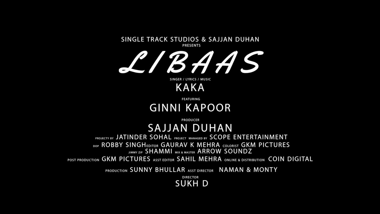 New Song - Kale Je Libaas Di(Official Video) Ginni Kapoor _New Punjabi Songs 2021