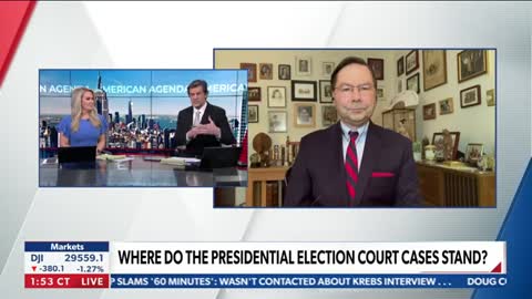 2020, Why the Pennsylvania Case Is the Strongest Pres. Trump Has - Hans von Spakovsky on Newsmax