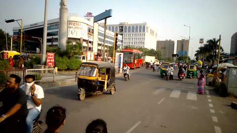 Traffic of surat