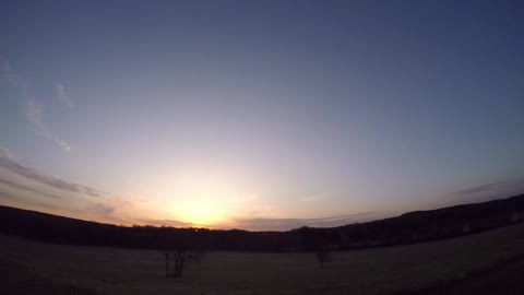 Sun Rise 4 27 22 41f / 5c