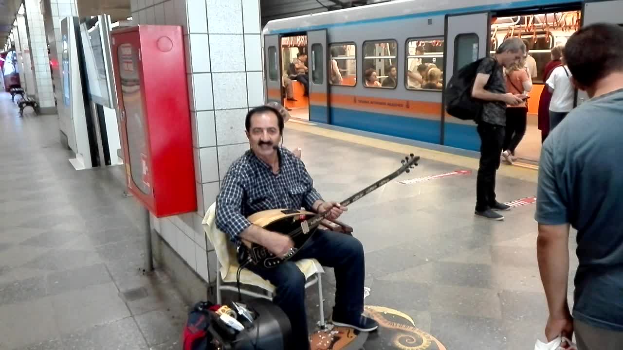 an talent Turkish man