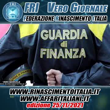 Sindacato Guardia di Finanza, lettera aperta - Vero Giornale 25.11.2021