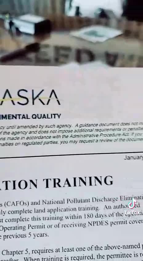 Farmers receiving instructions to destroy their crop