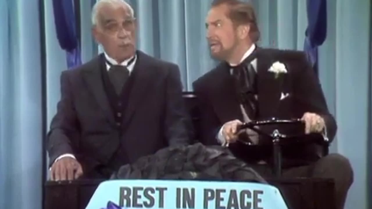 Interview - Boris Karloff and Vincent Price Sing 'The Two of Us' - 1968