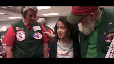 Lone Star Santas - Toy Giveaway Following Rowlett Tornado - 2016