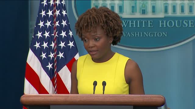 'That's A Good Thing': Press Secretary Says Biden Administration Not Expecting Record Job Numbers