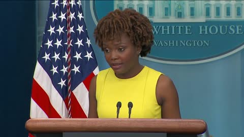 'That's A Good Thing': Press Secretary Says Biden Administration Not Expecting Record Job Numbers