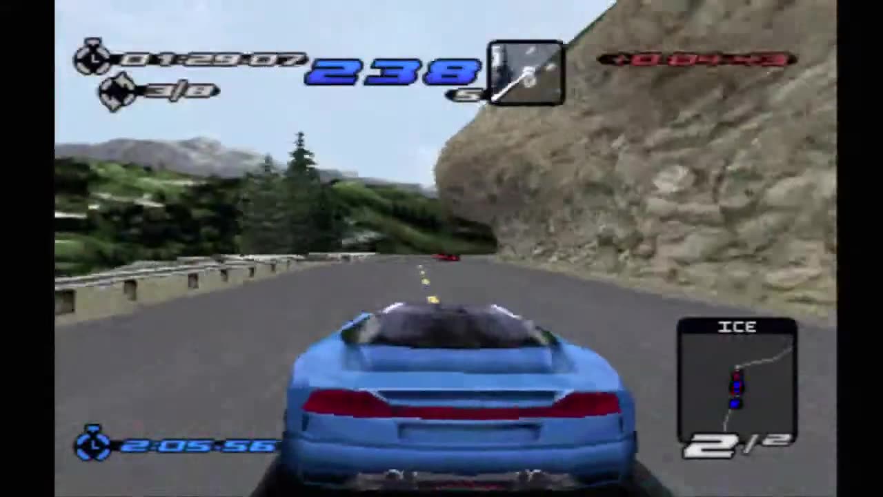 Need For Speed 3: Hot Pursuit | Rocky Pass | Hot Pursuit Race 88