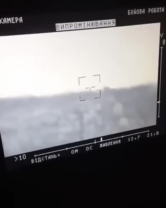 Soldiers of the 56th Brigade destroy a Russian tank with the help of PPK Stugna-P