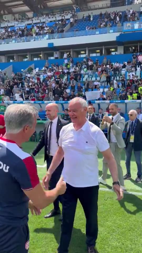 L’hai fatto ancora, Mister - Claudio Ranieri