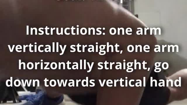 💪 🙏 How to Do a One Arm Pushup