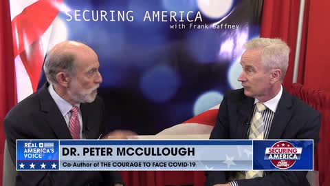 Securing America with Dr. Peter McCullough (Part 2) | August 11, 2022