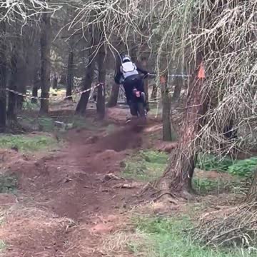 HEC Enduro Event in Scotland