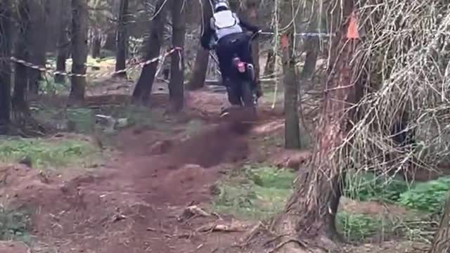 HEC Enduro Event in Scotland