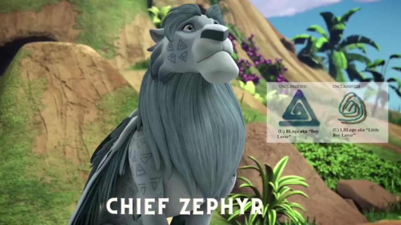 Why Does Disney Use Known Paedophile Symbols In their Movies?