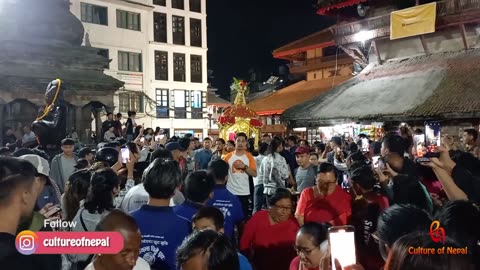 Ganesh, Bhairav, Kumari, Yenya (Indra Jatra), Hanuman Dhoka, 2080, Day 1