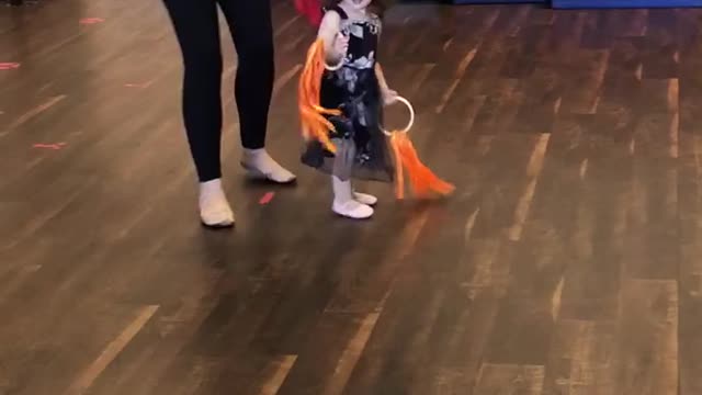 Her favorite activity in class