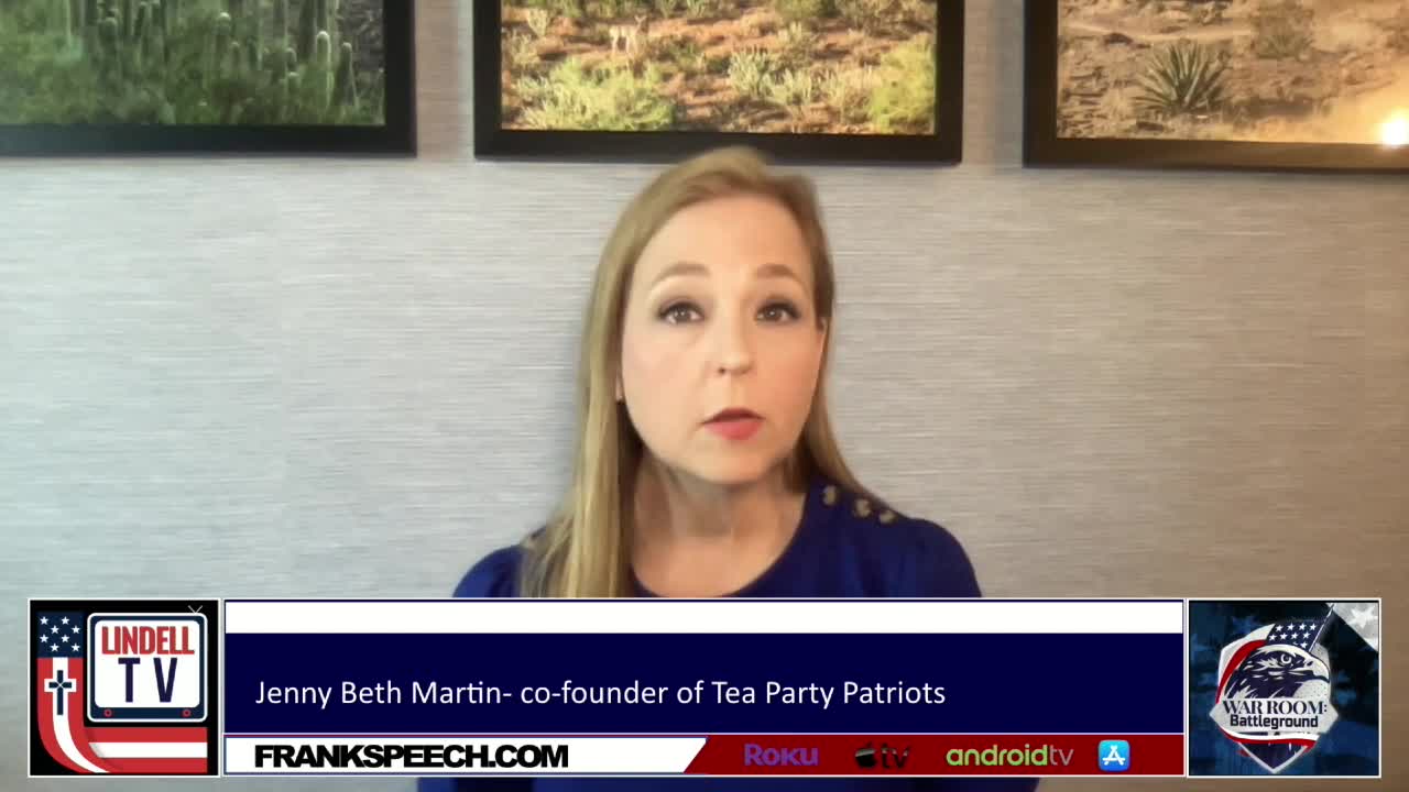 Jenny Beth Martin Joins WarRoom To Discuss Liz Cheney Defeat In Wyoming And January 6 Committee