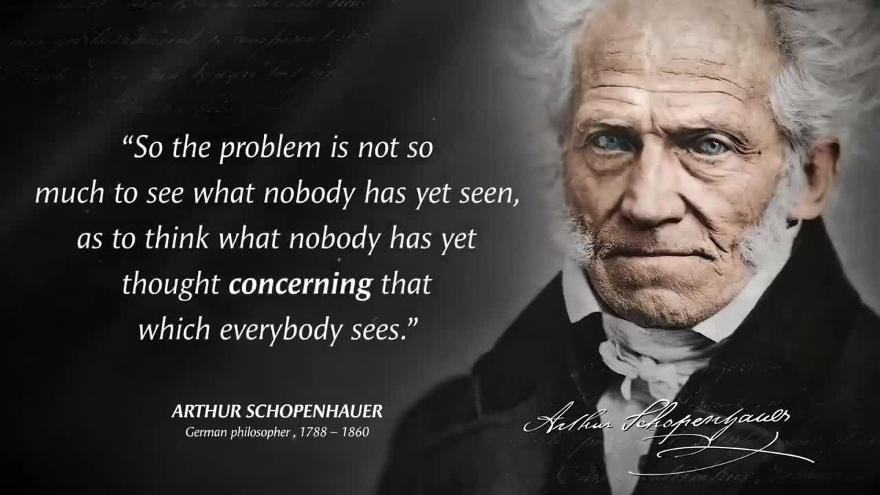 Arthur Schopenhauer's Quotes which are better known in youth to not to Regret in Old Age