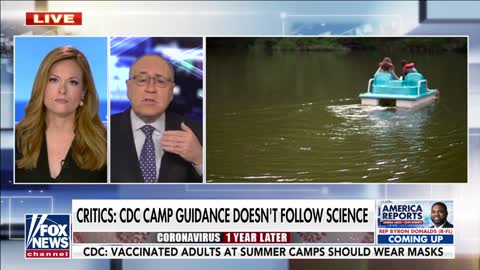 Dr Siegel calls out 'antiquated' CDC guidance on mask-wearing for children