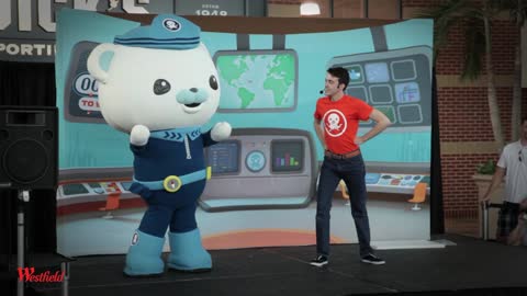 Westfield Octonauts Promotion - 2013